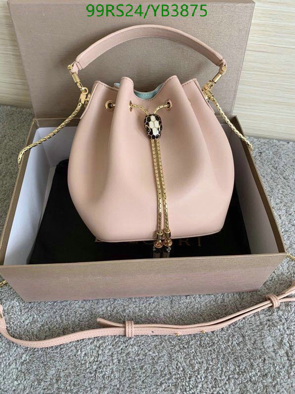 Bvlgari Bag-(4A)-Bucket Bag-,Code: YB3875,$: 99USD