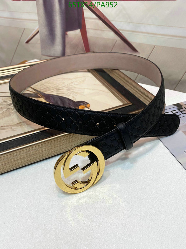 Belts-Gucci, Code: PA952,$: 65USD