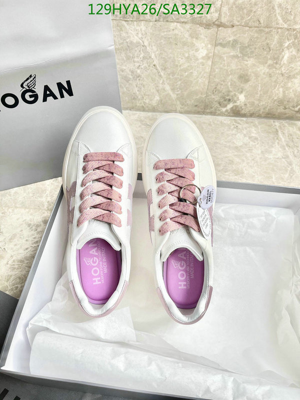 Women Shoes-Hogan, Code: SA3327,$: 129USD