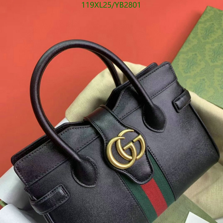 Gucci Bag-(4A)-Diagonal-,Code: YB2801,$: 119USD