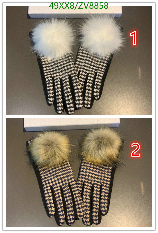 Gloves-Dior, Code: ZV8858,$: 49USD