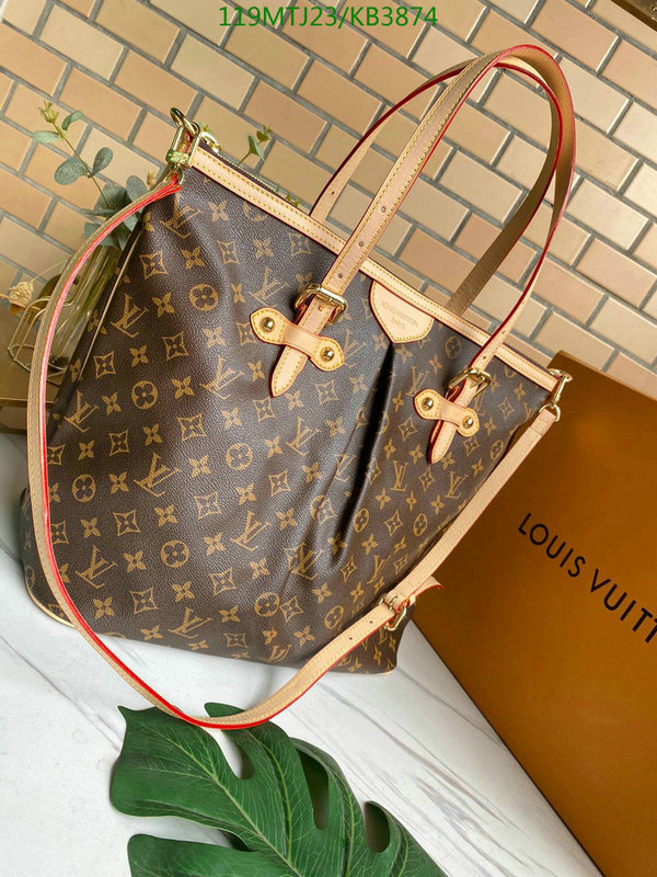 LV Bags-(4A)-Handbag Collection-,Code: KB3874,$: 119USD