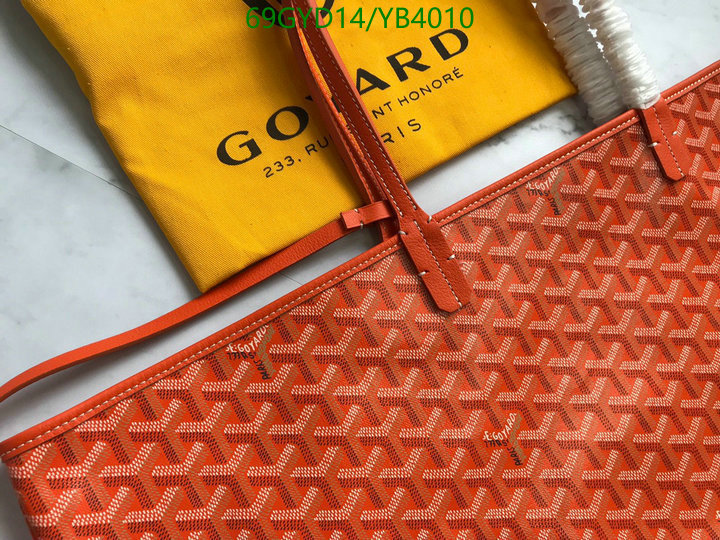 Goyard Bag-(4A)-Handbag-,Code: YB4010,$: 69USD