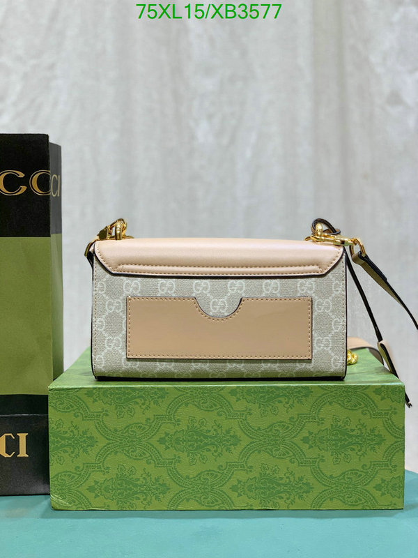 Gucci Bag-(4A)-Padlock-,Code: XB3577,$: 75USD