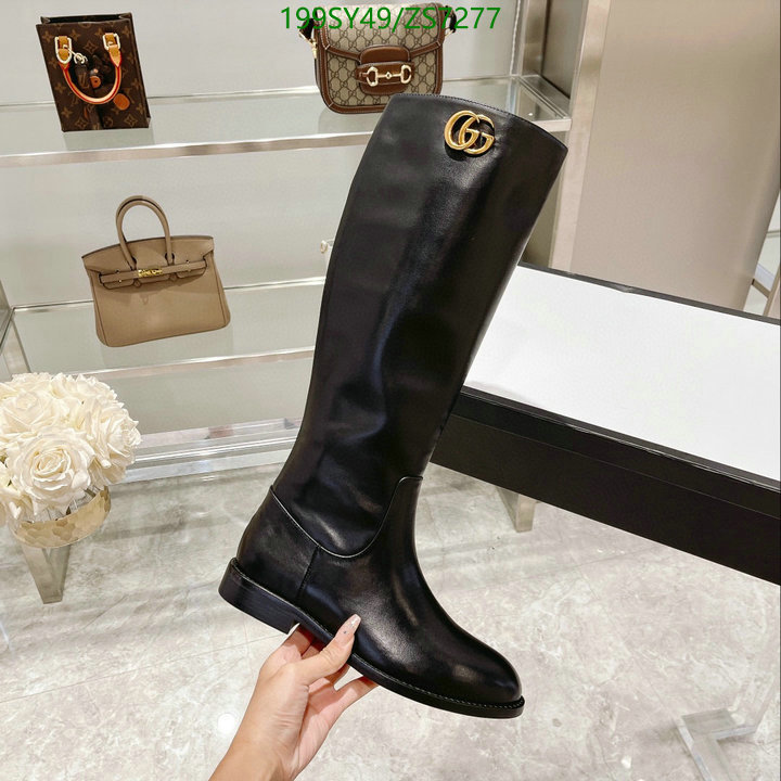 Women Shoes-Gucci, Code: ZS7277,$: 199USD