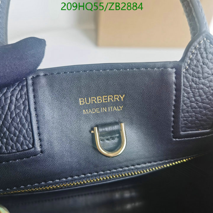 Burberry Bag-(Mirror)-Handbag-,Code: ZB2884,$: 209USD