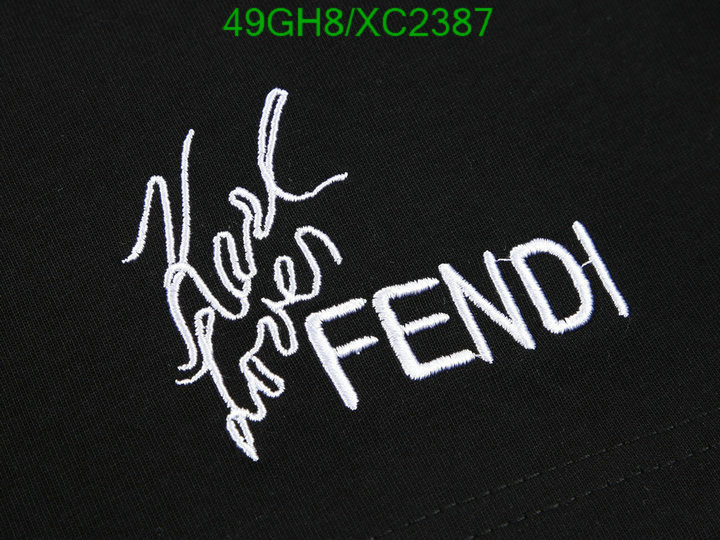 Clothing-Fendi, Code: XC2387,$: 49USD