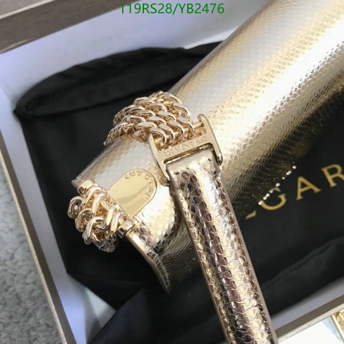 Bvlgari Bag-(4A)-Serpenti Forever,Code: YB2476,$: 119USD