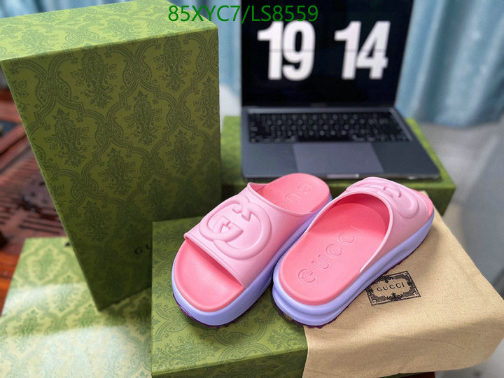 Women Shoes-Gucci, Code: LS8559,$: 85USD