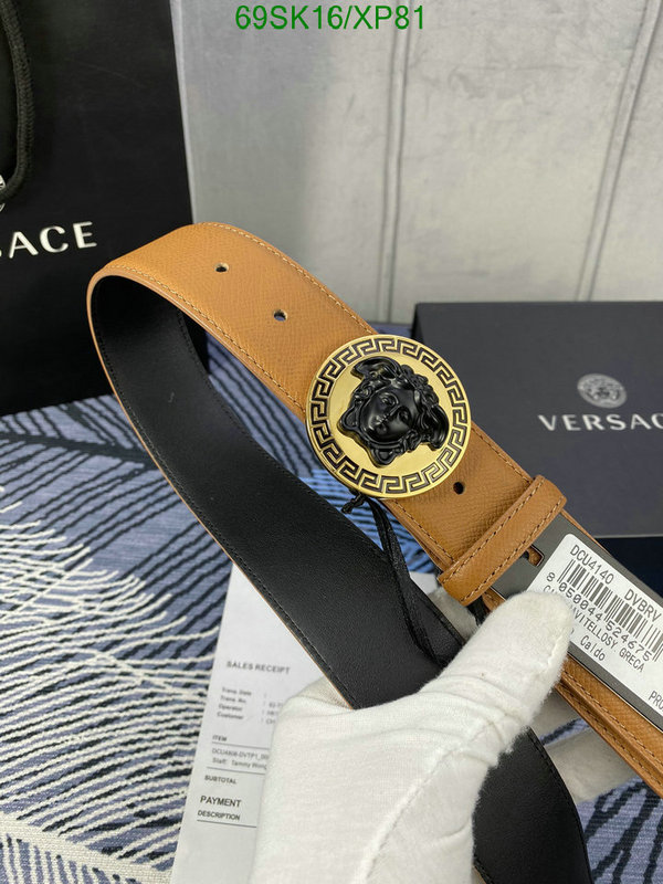 Belts-Versace, Code: XP81,$: 69USD