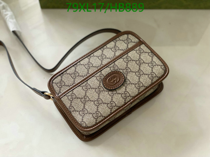 Gucci Bag-(4A)-Diagonal-,Code: HB889,$: 79USD