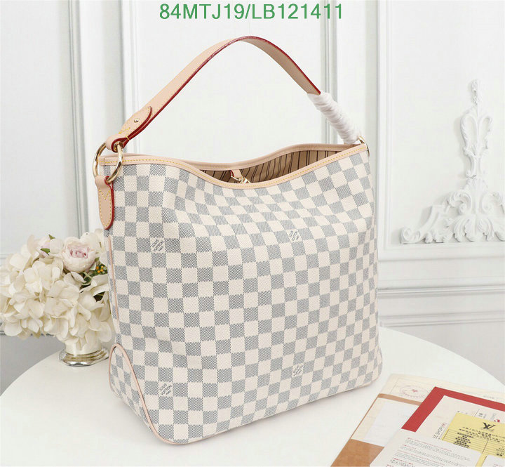 LV Bags-(4A)-Handbag Collection-,Code: LB121411,$: 84USD