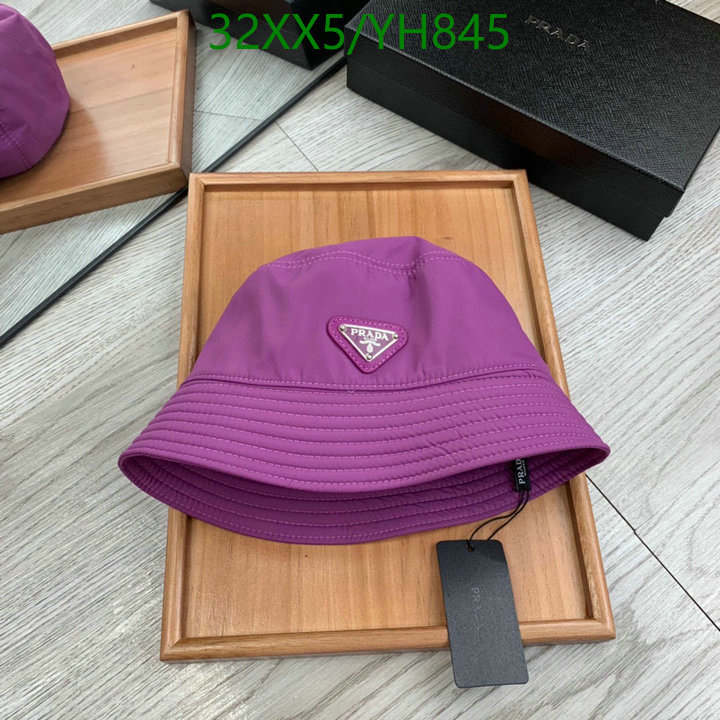 Cap -(Hat)-Prada, Code: YH845,$: 32USD