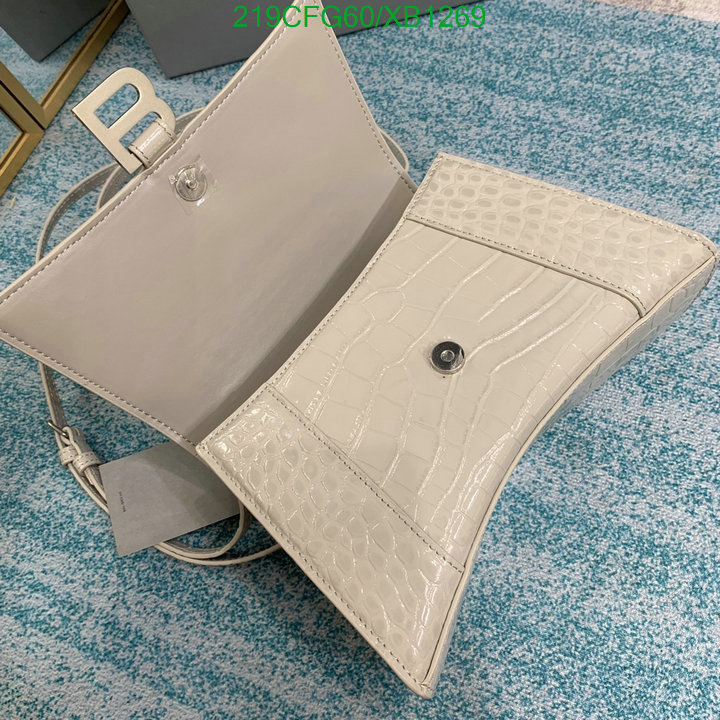 Balenciaga Bag-(Mirror)-Hourglass-,Code: XB1269,$: 219USD