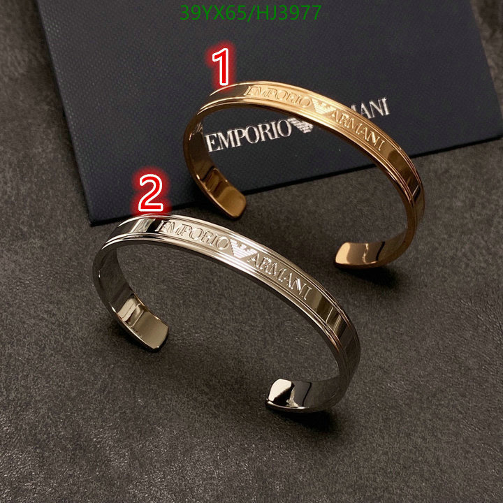 Jewelry-Armani, Code: HJ3977,$: 39USD