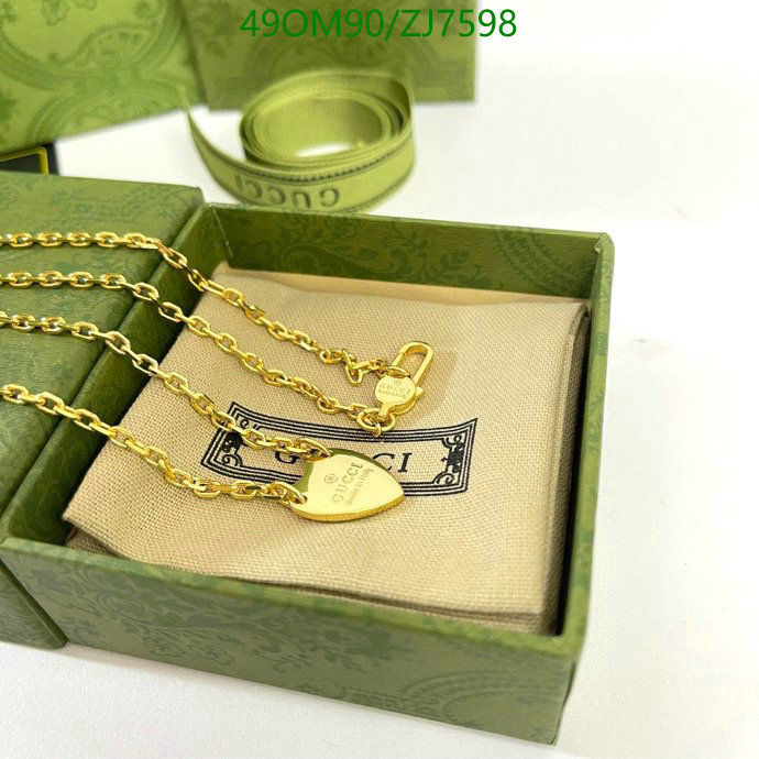 Jewelry-Gucci, Code: ZJ7598,$: 49USD