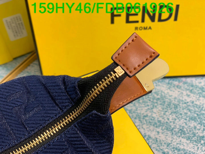Fendi Bag-(Mirror)-Diagonal-,Code: FDB061926,$: 159USD
