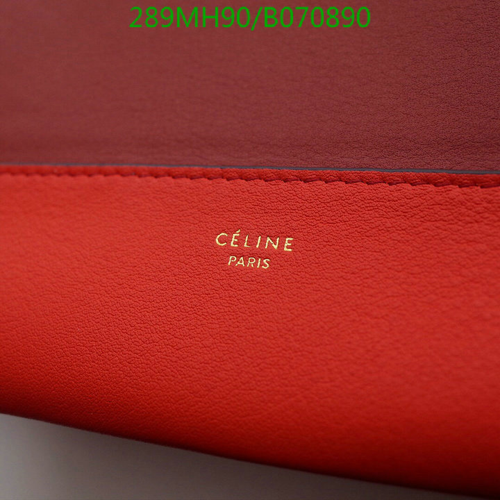 Celine Bag-(Mirror)-Diagonal-,Code: B070890,$: 289USD