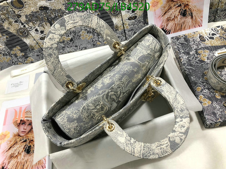 Dior Bags -(Mirror)-Lady-,Code: LB4520,$: 279USD