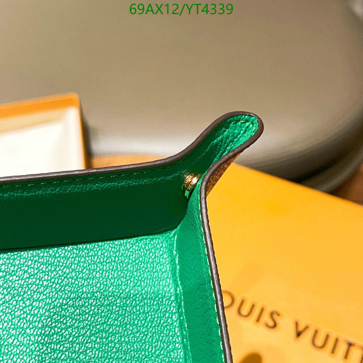 LV Bags-(Mirror)-Wallet-,Code: YT4339,$: 69USD