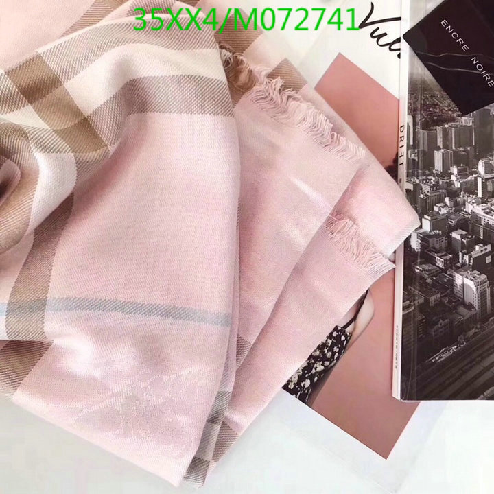 Scarf-Burberry, Code:M072741,$: 35USD