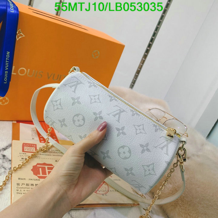 LV Bags-(4A)-Pochette MTis Bag-Twist-,Code: LB053035,$: 55USD