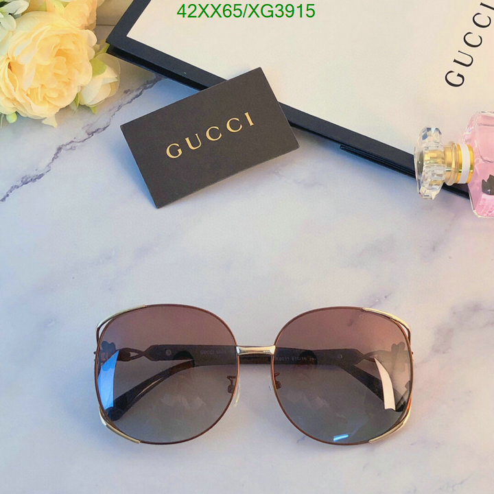 Glasses-Gucci, Code: XG3915,$: 42USD