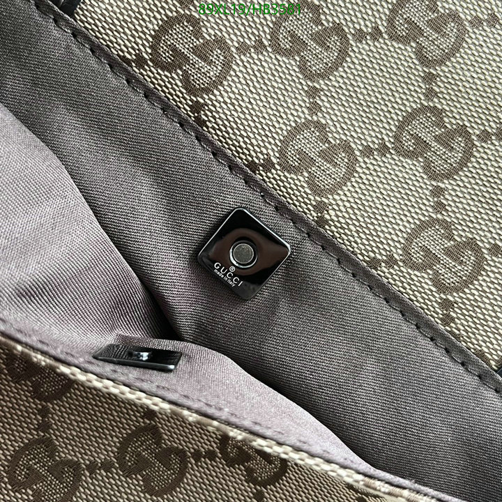 Gucci Bag-(4A)-Diagonal-,Code: HB3581,$: 89USD