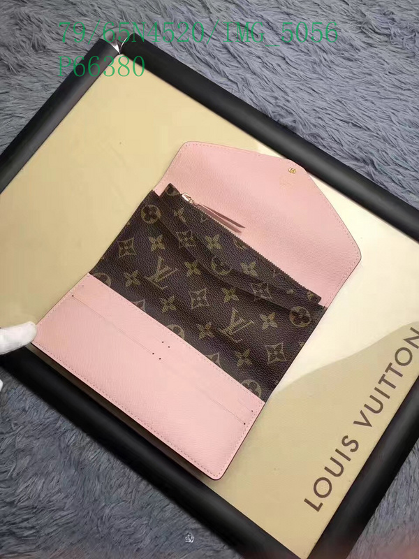 LV Bags-(Mirror)-Wallet-,Code：LT120125,$: 79USD