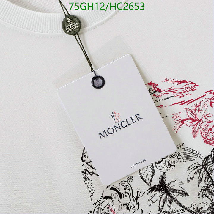 Clothing-Moncler, Code: HC2653,$: 75USD