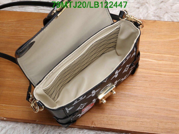 LV Bags-(4A)-Pochette MTis Bag-Twist-,Code: LB122447,$: 79USD