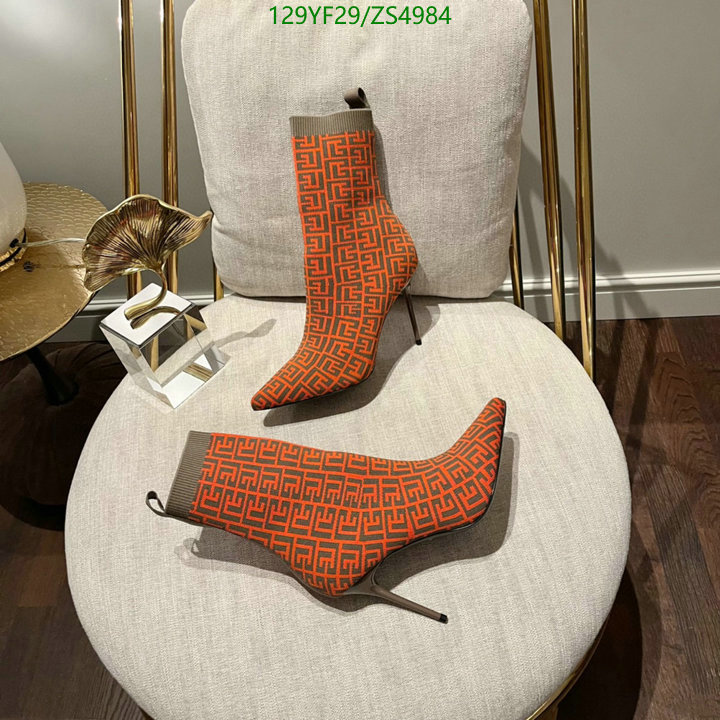 Women Shoes-Balmain, Code: ZS4984,$: 129USD