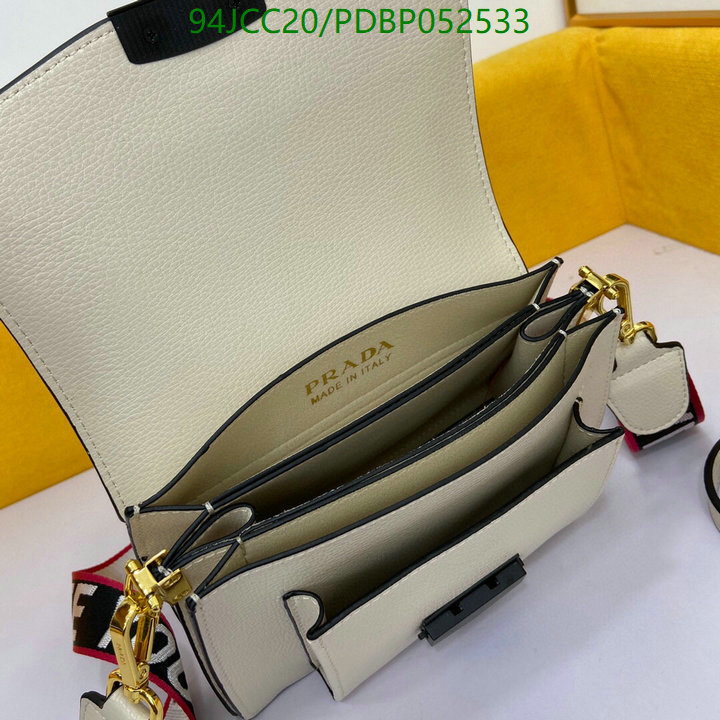 Prada Bag-(4A)-Diagonal-,Code: PDBP052533,$: 94USD