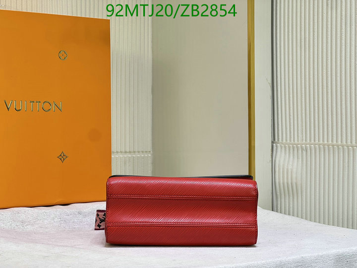 LV Bags-(4A)-Pochette MTis Bag-Twist-,Code: ZB2854,$: 92USD