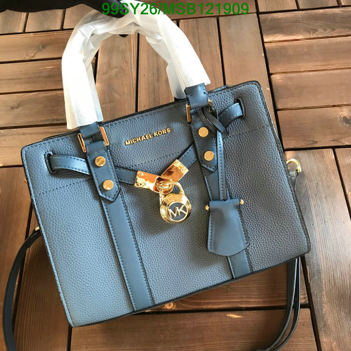 Michael Kors Bag-(4A)-Handbag-,Code: MSB121909,$: 99USD
