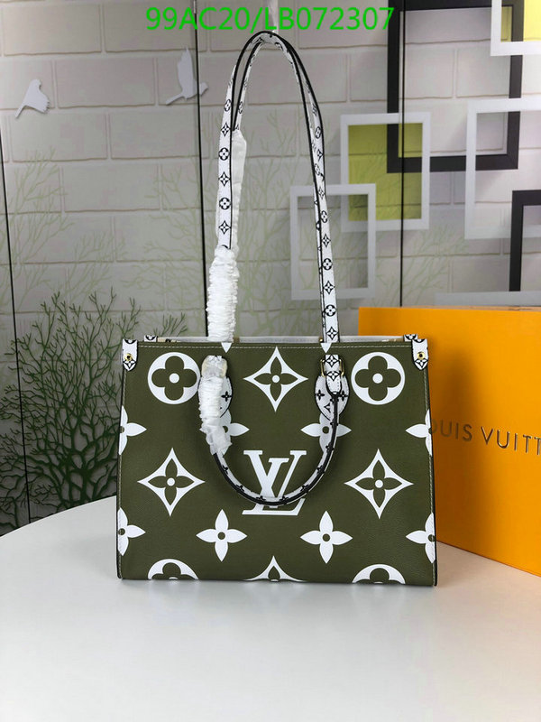 LV Bags-(4A)-Handbag Collection-,Code: LB072307,$: 99USD