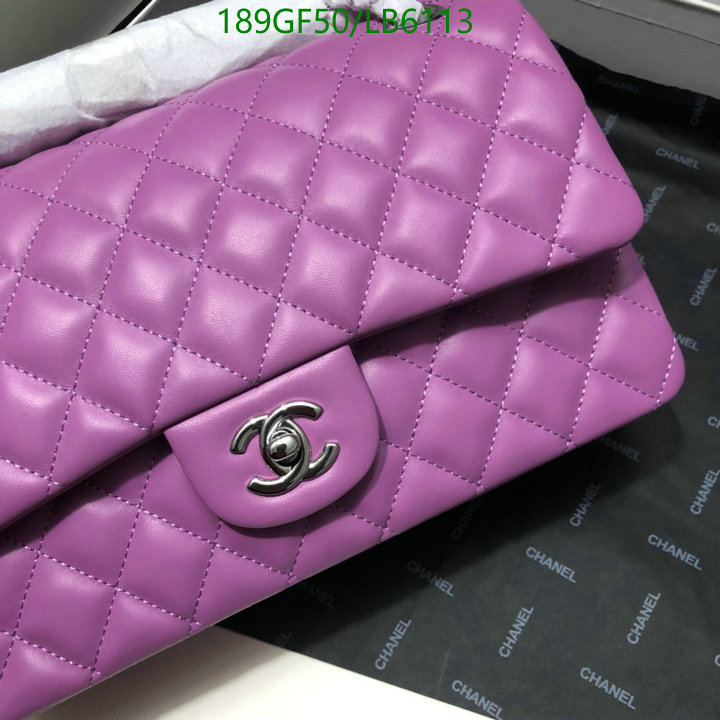 Chanel Bags -(Mirror)-Diagonal-,Code: LB6113,$: 189USD