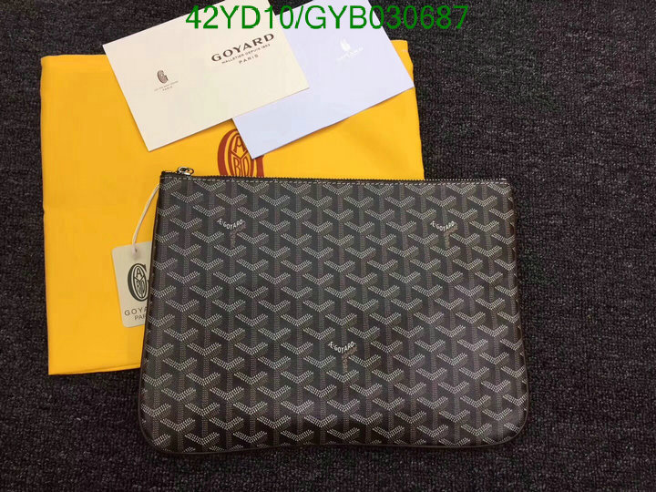 Goyard Bag-(4A)-Clutch-,Code: GYB030687,$:42USD