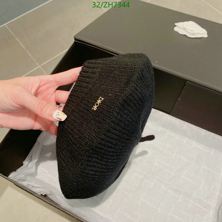 Cap -(Hat)-Dior, Code: ZH7344,$: 32USD