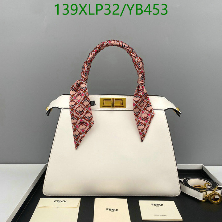 Fendi Bag-(4A)-Peekaboo,Code: YB453,$: 139USD