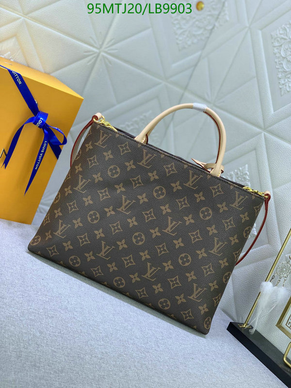 LV Bags-(4A)-Handbag Collection-,Code: LB9903,$: 95USD