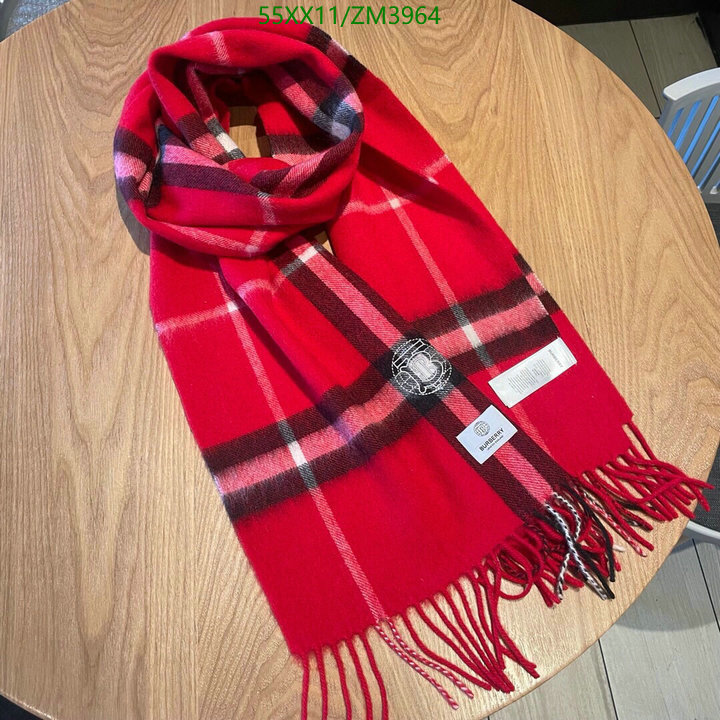 Scarf-Burberry, Code: ZM3964,$: 55USD