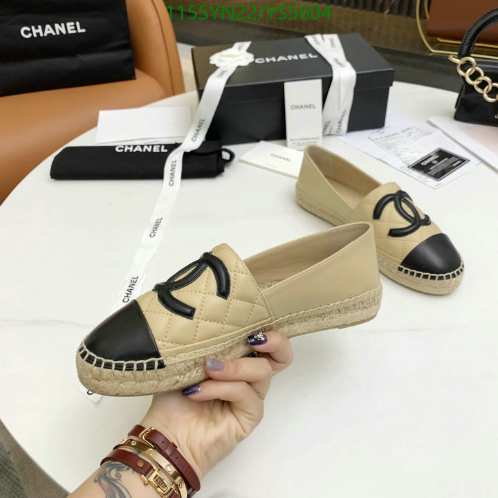 Women Shoes-Chanel,Code: YS5604,$: 115USD