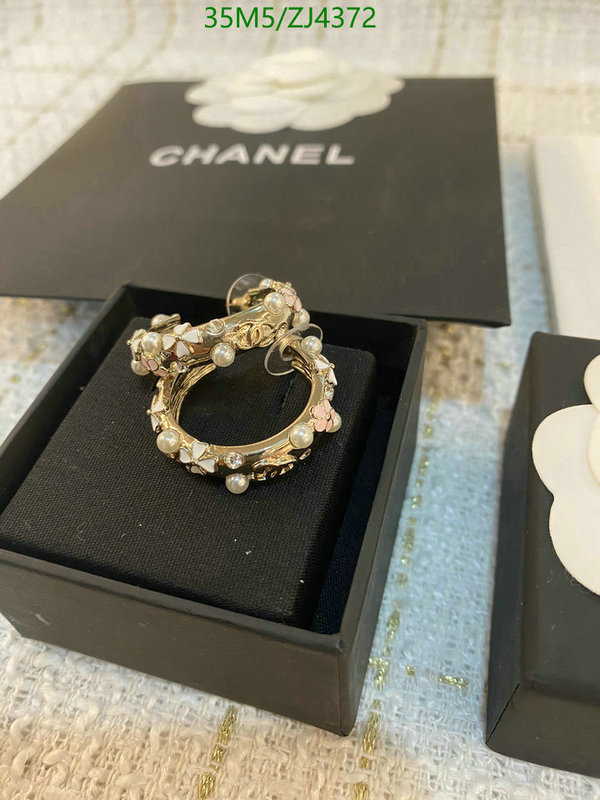 Jewelry-Chanel,Code: ZJ4372,$: 35USD