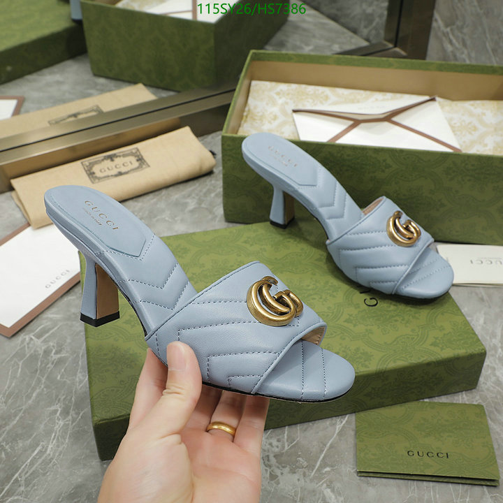 Women Shoes-Gucci, Code: HS7386,$: 115USD