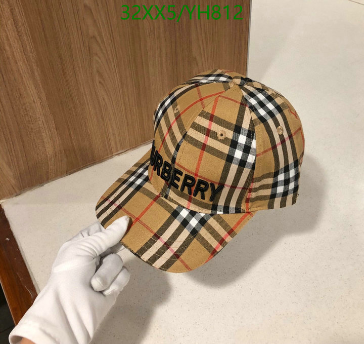 Cap -(Hat)-Burberry, Code: YH812,$: 32USD