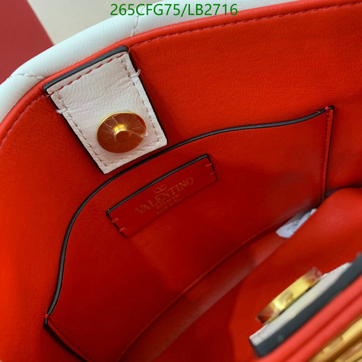 Valentino Bag-(Mirror)-Roman Stud,Code: LB2716,$: 265USD