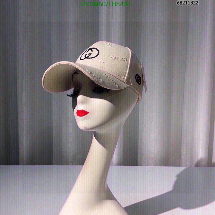 Cap -(Hat)-Gucci, Code: LH8408,$: 32USD