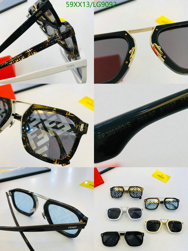 Glasses-Fendi, Code: LG9092,$: 59USD