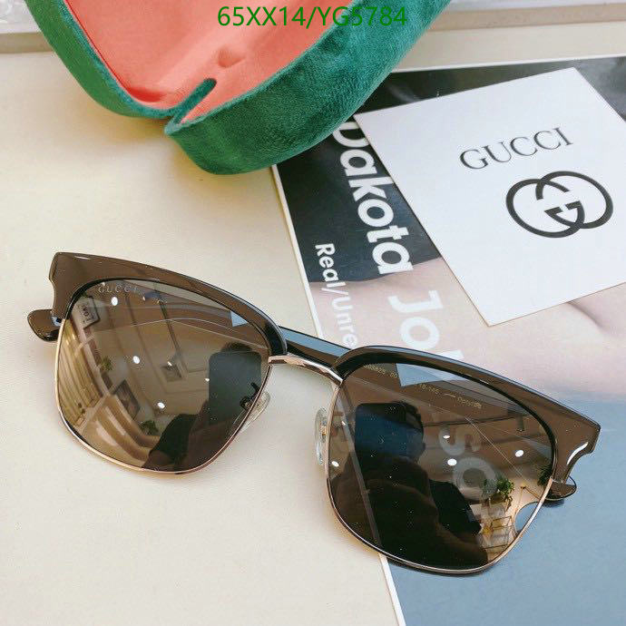 Glasses-Gucci, Code: YG5784,$: 65USD